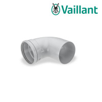 Vaillant Відвід  димоходу 87°, Ду 130  РР (0020042765)