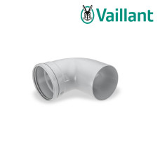 Vaillant Відвід  димоходу 87°, Ду 130  РР (0020042765)