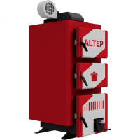Твердопаливний котел Altep Classic Plus 30 кВт (з автоматикою і вентилятором) (155725072022)