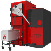 Твердопаливний котел Altep Duo UNI Pellet - 120 кВт (пальник) (155725072117)