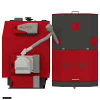 Твердопаливний котел Altep TRIO UNI Pellet Plus - 150 кВт (пальник і вентилятор) (155725072157)