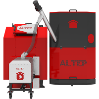 Твердопаливний котел Altep TRIO UNI Pellet Plus - 300 кВт (пальник і вентилятор) (155725072160)