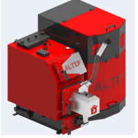 Твердопаливний котел Altep TRIO UNI Pellet Plus - 40 кВт (пальник і вентилятор) (155725072152)