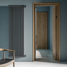 Трубчастий радіатор ARDESIA COL. 3 EL. 30 H400 2 F03 ANTRACITE METALLIZZATO (3541700068947)