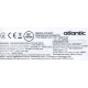 Електроконвектор Atlantic F120 Connect Mobile CMG-BD0/Wi-Fi/M (1500W) з комплектом підставок