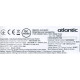 Електроконвектор Atlantic F120 Connect Mobile CMG-BD0/Wi-Fi/M (2000W) з комплектом підставок