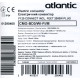 Електроконвектор Atlantic F120 Connect Mobile CMG-BD0/Wi-Fi/M (2000W) з комплектом підставок