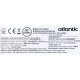 Електроконвектор Atlantic Altis Eco Boost 3 Wi-Fi CHG-BD1/Wi-Fi (1500W) з комплектом підставок