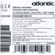 Електроконвектор Atlantic Altis Eco Boost 3 Wi-Fi CHG-BD1/Wi-Fi (1500W) з комплектом підставок