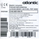 Електроконвектор Atlantic Altis Eco Boost 3 Wi-Fi CHG-BD1/Wi-Fi (2000W) з комплектом підставок