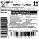 Водонагреватель бытовой электрический Atlantic Opro Turbo VM 080 D400-2-B (2500W)