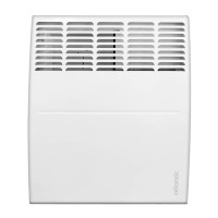 Електричний конвектор Atlantic F129 CMG-BD1 (500W) (500064)