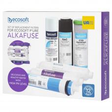 Комплект картриджів Ecosoft P'URE Alkafuse 12 місяців (CHV6PUREALC) (CHV6PUREALC)