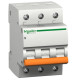 Автомат 20A, 3-фазний, тип С, "Домовий" 11224 Schneider Electric