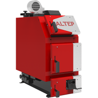 Твердопаливний котел Altep TRIO UNI Plus 14 кВт (комплект автоматики і вентилятор) (155725072057)