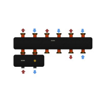 Розподільний колектор Ole-Pro ОКС-КР-2-4-НГ-І (ОКС-КР-2-4-НГ-І)