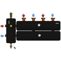 Розподільчий колектор Ole-Pro ОКС-РР-2-2-В-НГ-І (ОКС-РР-2-2-В-НГ-І)