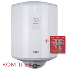 Водонагрівач (бойлер) Tesy 50 л ANTICALC GCV 504416D B14 TBR (304899)+ комплект підключення