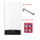 Комплект: конденсаційний котел GENUS ONE+ WIFI 35 Ariston (3301779) +димохід +комплект підключення