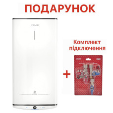 Водонагреватель (бойлер) ARISTON VELIS PRO 80 EU (3626136) +комплект подключения