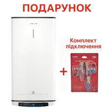 Водонагреватель (бойлер) ARISTON VELIS PRO DRY WIFI 100 EU (3100910) +комплект подключения