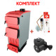 Комплект: Твердотопливный котел Marten Praktik MP-12 Marten (praktik-mp-12)+комплект подключения