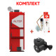 Комплект: Твердопаливний котел Altep Duo UNI Plus 15 кВт з автоматикою і вентилятором (155725072035)+комплект підключення