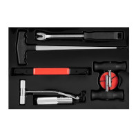 Набір інструментів для зняття скла Neo Tools, 7шт, 0.89кг (11-819)