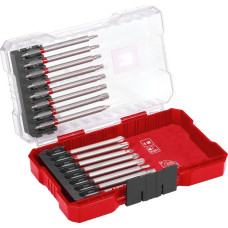 Біти Einhell, набір 16шт, PH, PZ, Torx, 80мм, кейс (118973)