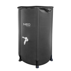 Контейнер для води Neo Tools, складаний, 250л, ПВХ, стійкість до УФ, 3/4", 60х88см (15-951)