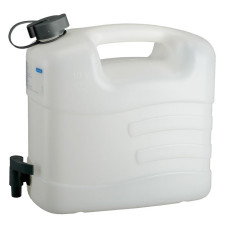 Каністра для води Neo Tools Pressol, 10л, з краном, пластик HDPE, 0.55кг (21-163)