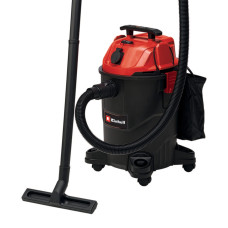 Пилосос професійний Einhell TC-VC 1825 А, 1250 Вт, пластик 25 л, 180 мбар, шланг 2.5 м, кабель 3 м, розетка 2.2 кВт, 4.2 кг (2342485)