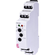 Багатофункціональне реле часу ETI, CRM-93 H UNI 12-240V AC/DC (3x8A_AC1) (2470002)