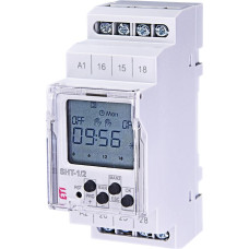 Програмоване цифрове реле ETI, SHT-1/2 UNI  12-240 AC/DC (2x16A_AC1) (2470054)