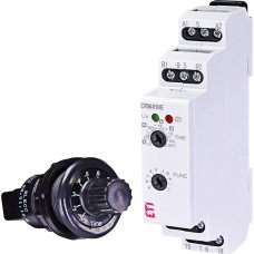 Багатофункціональне реле часу ETI, CRM-91HE UNI 12-240V AC/DC (1x16A, AC1) (2470085)