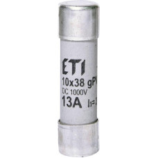 Запобіжник ETI CH 10x38 gPV 13A 1000V (30kA) (2625078)