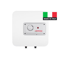 Водонагрівач електр. Ardesto компакт, 30 л, 1,5кВт, монтаж над мийкою мех. кер-ння, С, Італія, біло-сірий (3100843)