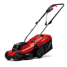 Газонокосарка електрична Einhell GC-EM 1000/32, 1000 Вт, 32 см, 20-70 мм, бак 30 л, до 300 м2, 7.91 кг (3400070)