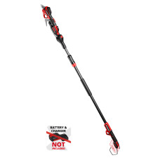 Секатор телескопічний акумуляторний Einhell GP-LS 18/28 Li T BL - Solo, PXC, 18В, безщітковий, товщ. 28/14 мм, сталь SK5, телескоп. ручка, 0.82 кг (без АКБ і ЗП (3408330)