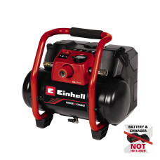 Компресор повітряний Einhell TE-AC 36/150, акумуляторний 18В PXC, 8бар, 150л/хв, бак 6л, 9.2кг, (без АКБ та ЗП) (4020415)