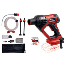 Мийка акумуляторна Einhell HYPRESSO 18/24-1 Li - Solo, PXC, 18В, до 24 бар, 240 л/хв, самовсмоктування, 2.1 кг (без АКБ і ЗП) (4140135)