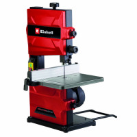 Пила стрічкова Einhell TC-SB 200/1, 250 Вт, 1400 об/хв, 900 м/хв, стіл 305x305 мм, виліт 200 мм, 15.8 кг (4308009)