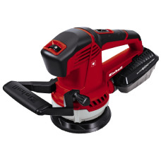 Шліфмашина ексцентрикова Einhell TE-RS 40 E400Вт 125 мм 12000-24000кол·хв 1.87кг (4462000)