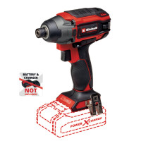 Гвинтокрут акумуляторний ударний Einhell TP-CI 18/220 Li BL - Solo, PXC, 18В, безщітковий, 220 Нм, 2900 об/хв, 1.16 кг (без АКБ і ЗП) (4510085)
