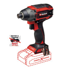 Гвинтокрут акумуляторний ударний Einhell TP-CI 18/220 Li BL - Solo, PXC, 18В, безщітковий, 220 Нм, 2900 об/хв, 1.16 кг (без АКБ і ЗП) (4510085)