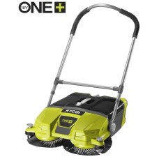 Підмітальна машина акумуляторна Ryobi ONE+ R18SW3-0 18В захоплення 53см контейнер 17л 8.3кг без АКБ та ЗП (5133004365)