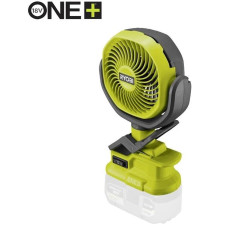 Вентилятор акумуляторний Ryobi ONE+ RCF18-0 18В 3400об·хв 2 швидкості поворотний 0.4кг без АКБ та ЗП (5133005400)