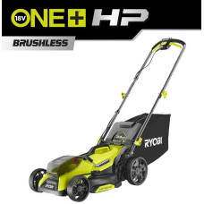 Газонокосарка акумуляторна Ryobi ONE+ HP RY18LMX33A-0 18В 33см 30л 25-90мм 9.3кг без АКБ та ЗП (5133006286)