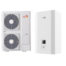 Тепловий насос EWT CLIMA HP-160CV3S/HP-IDU16C1, повітря-вода, 16кВт, 220В/380В (6103)