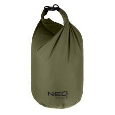 Сумка Neo Tools, нейлон 40D, 10л, водонепроникна, зелена (63-170)